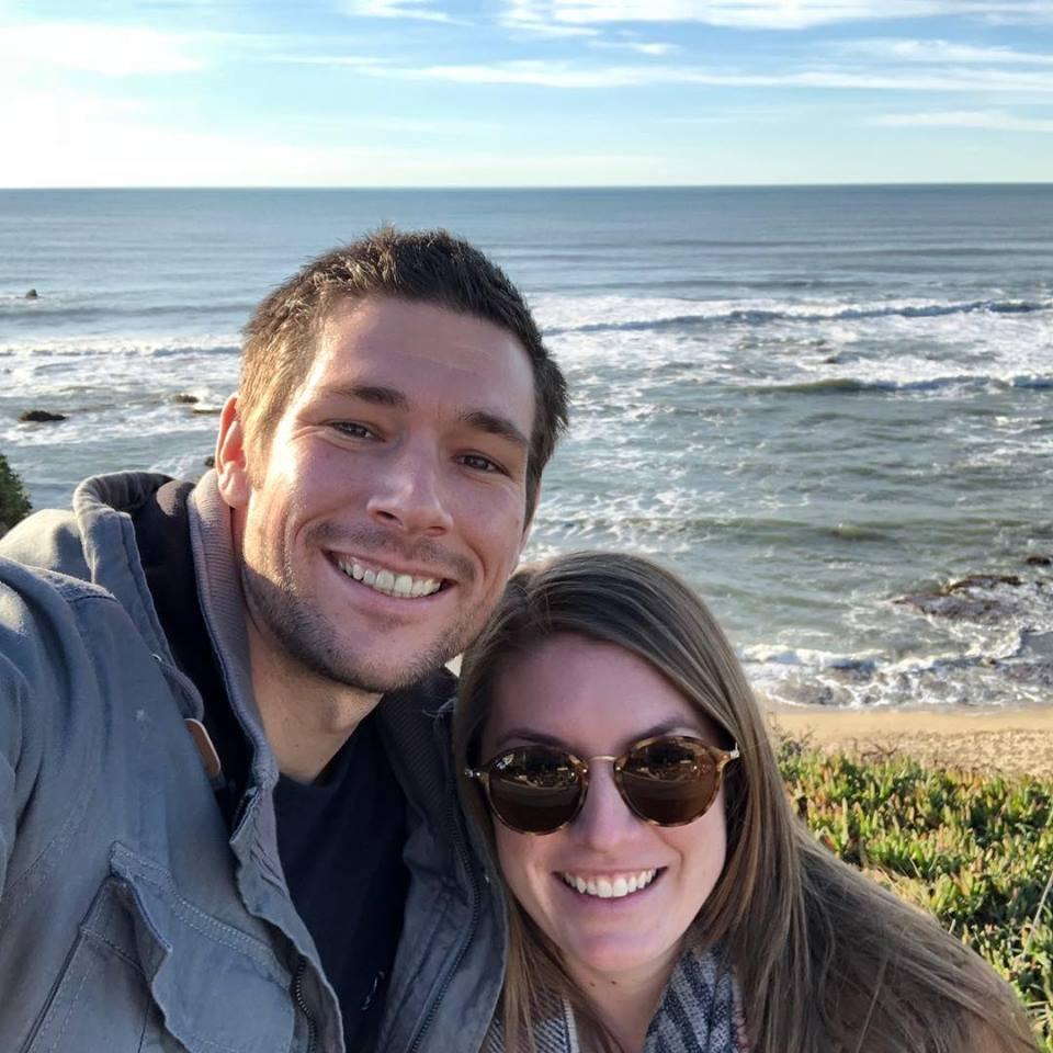 Pretending to be fancy in Half Moon Bay