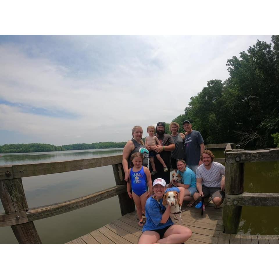 Wes' first family vacation with the Wehr's and Knapstein's :)