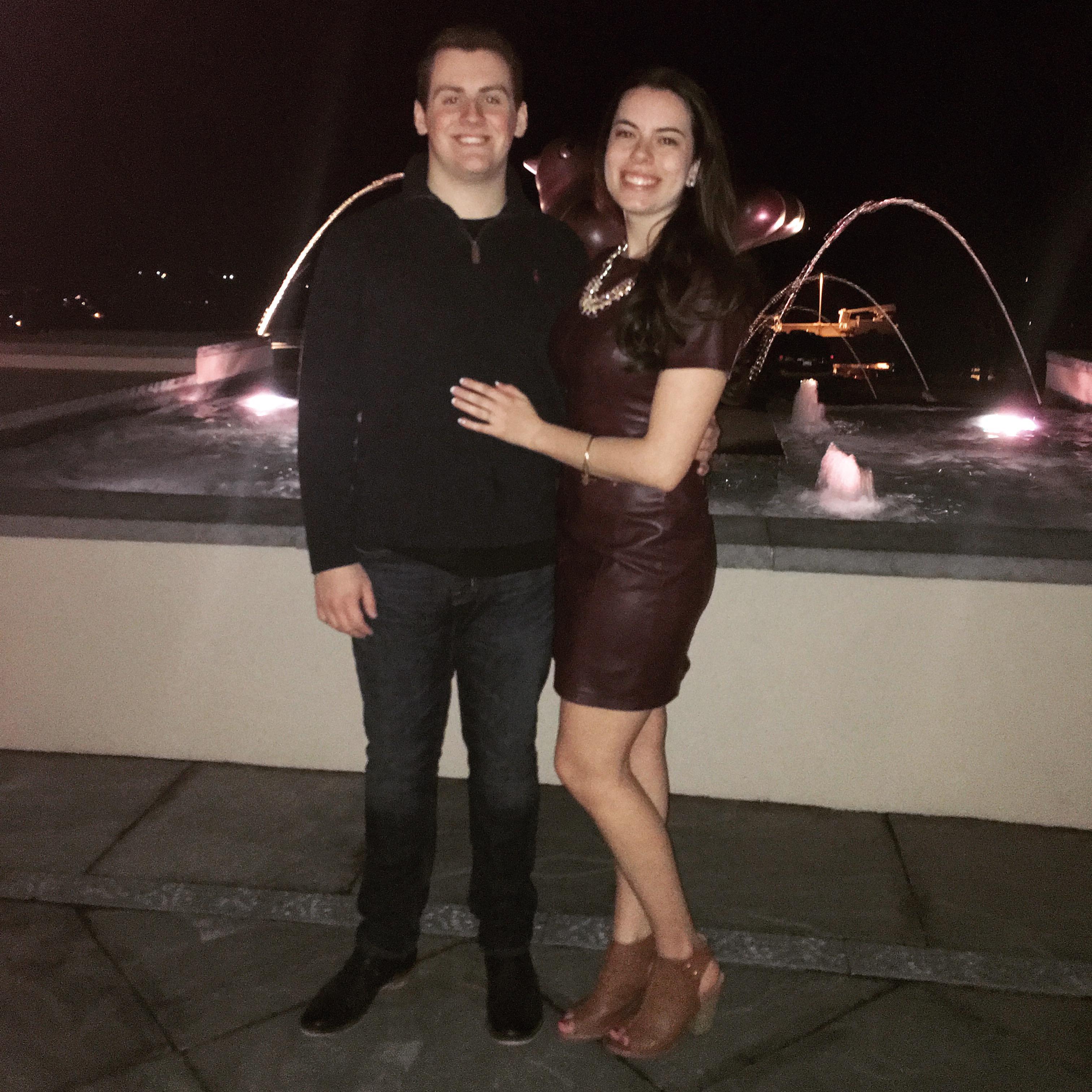 Our first anniversary