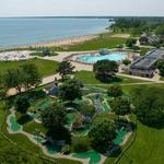 Lake St. Clair Metropark Beach
