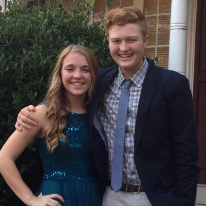 October 11, 2014 -
First homecoming together!