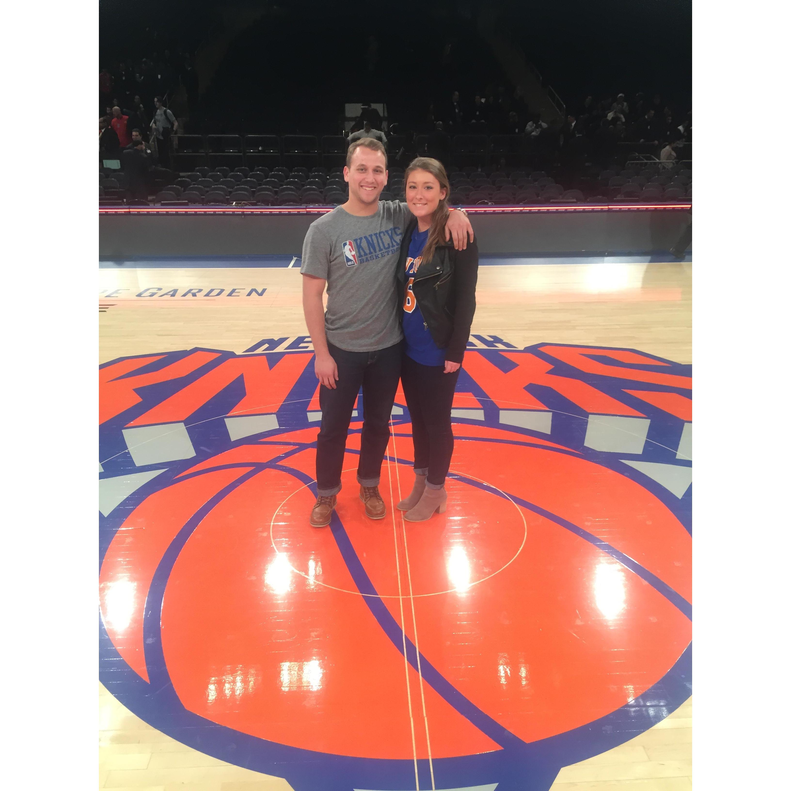 Go Knicks!