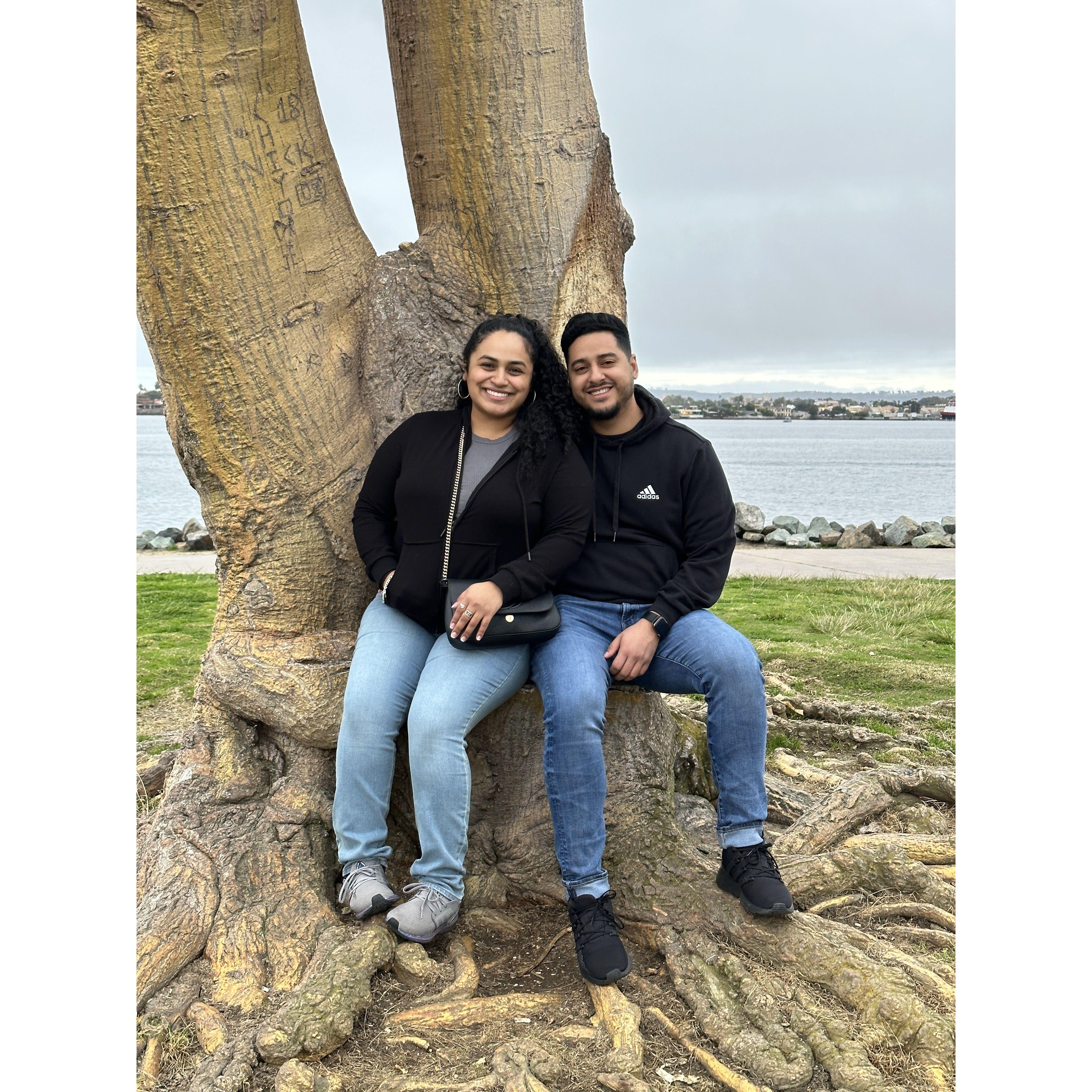 Sightseeing on our 2023 San Diego trip.