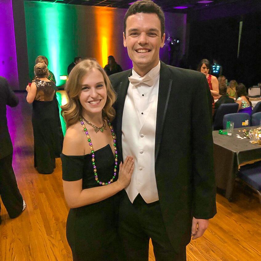 Mardi Gras Ball in Lake Charles