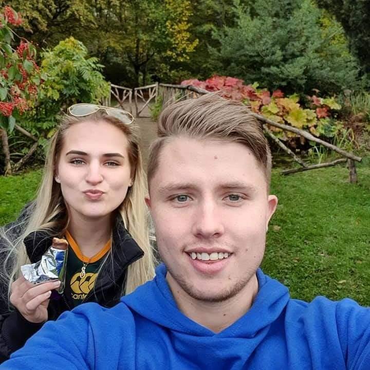 A walk isn't complete without a bar of chocolate