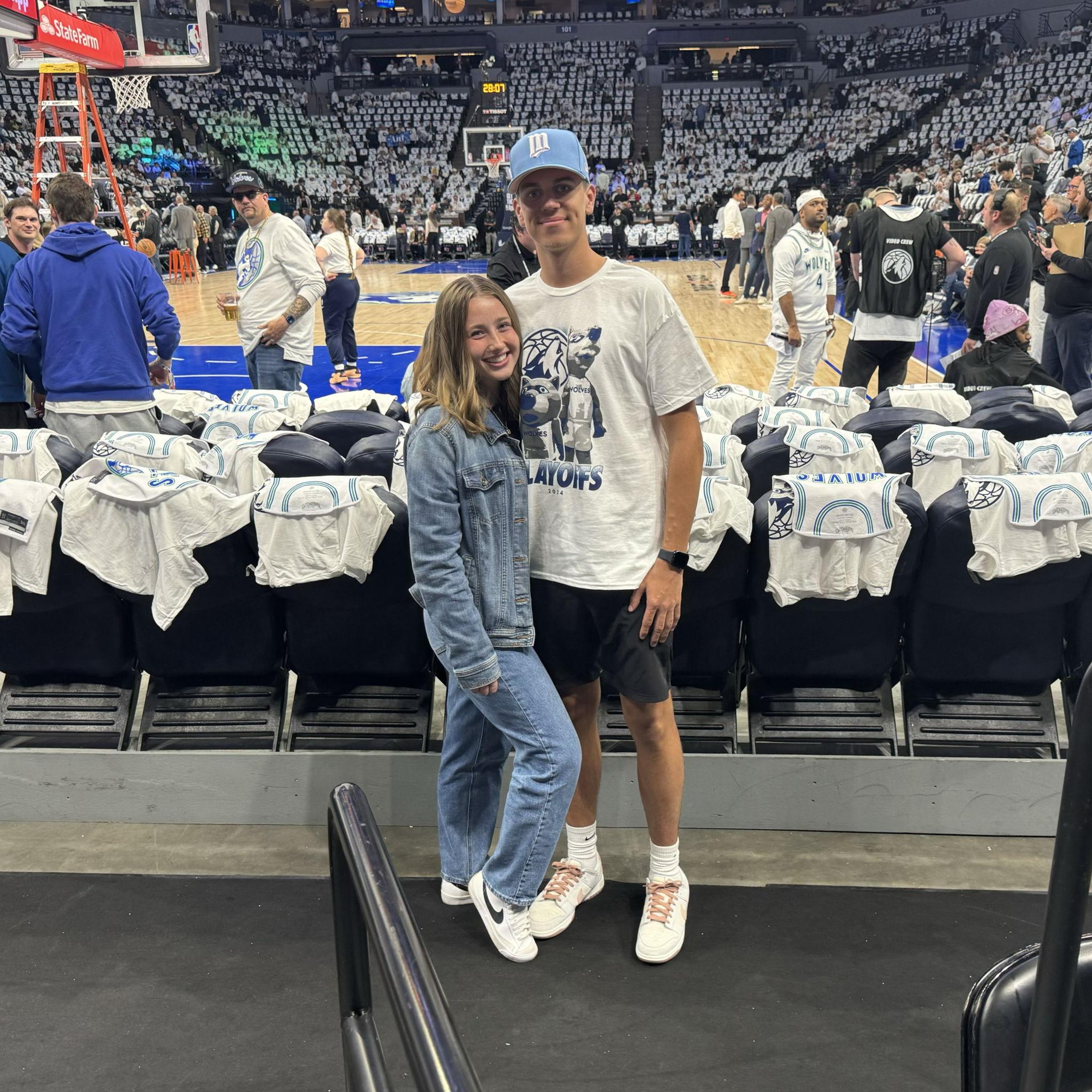 ... and the Timberwolves