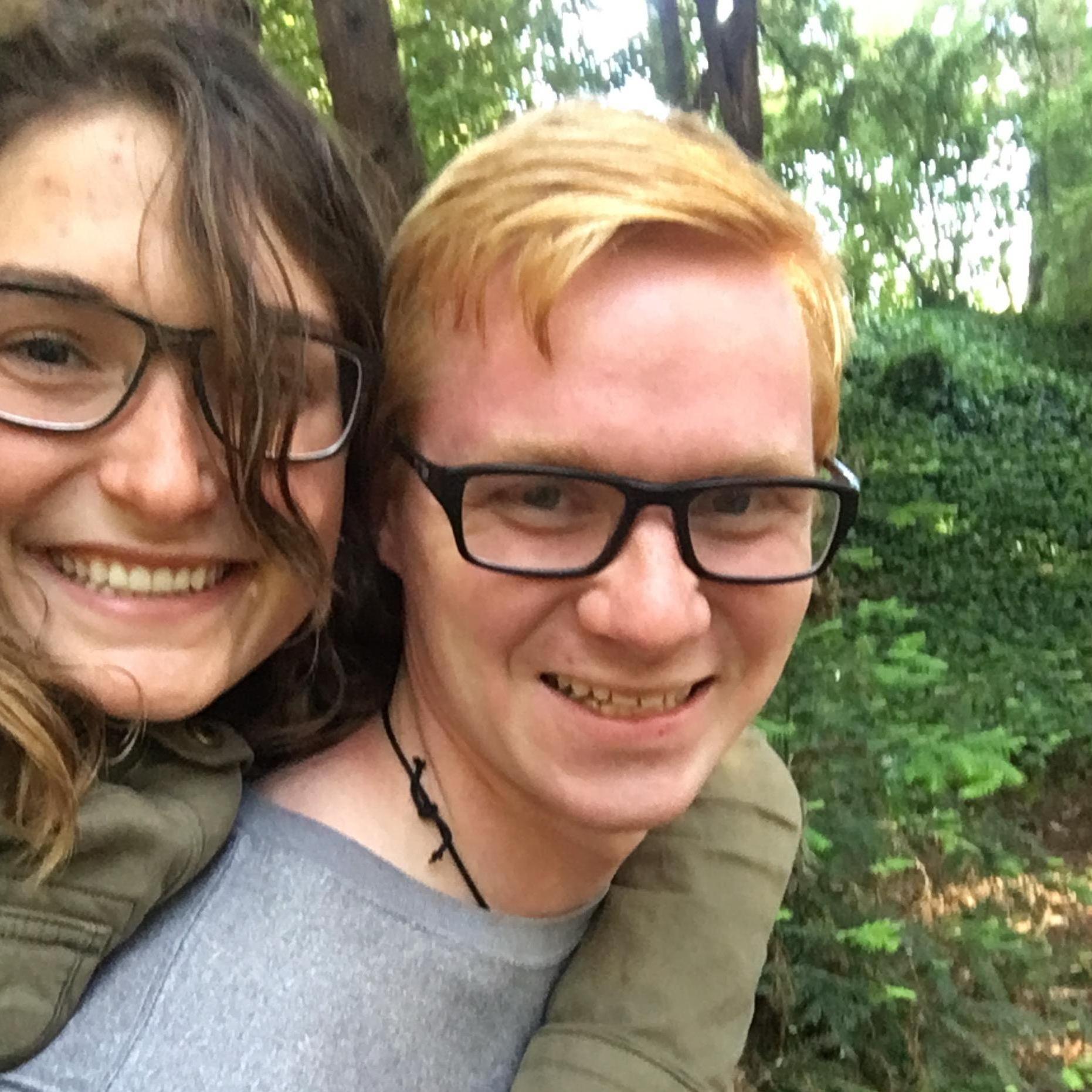 Adventuring through Golden Gate Park.