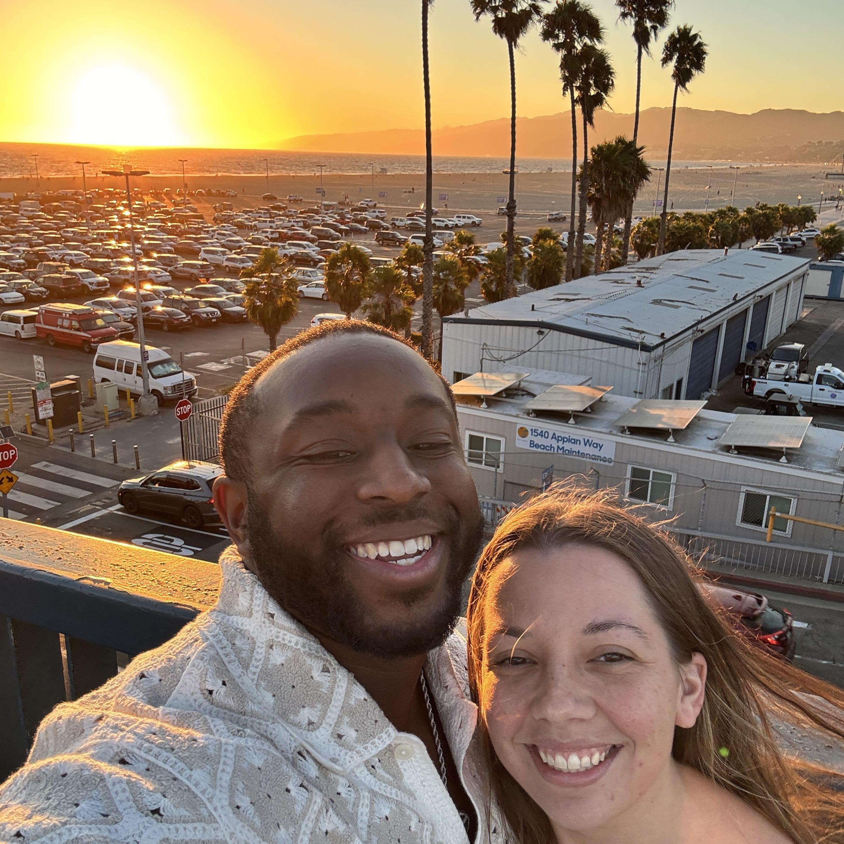 Venue hunting in California