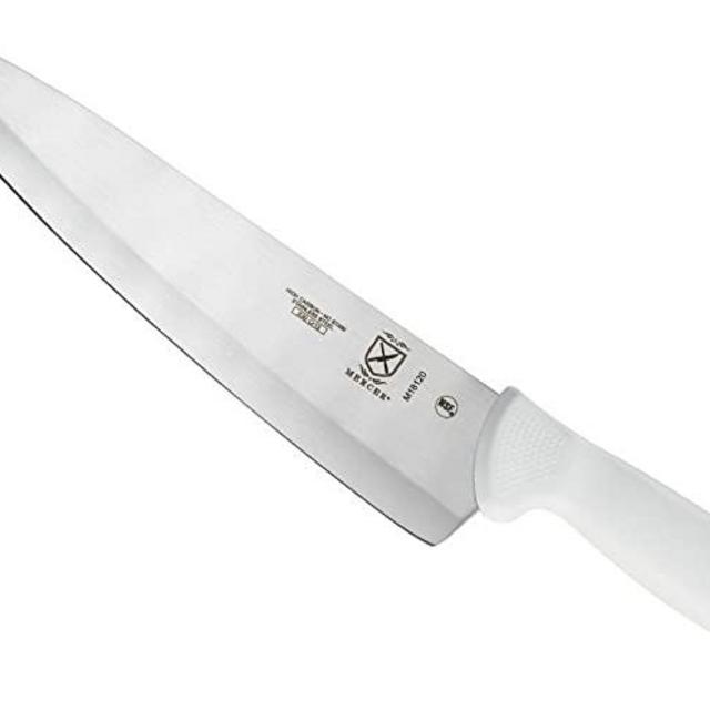Mercer Culinary White Chef's Knife, 10 Inch, Ultimate