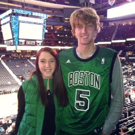 Celtics game 2013.