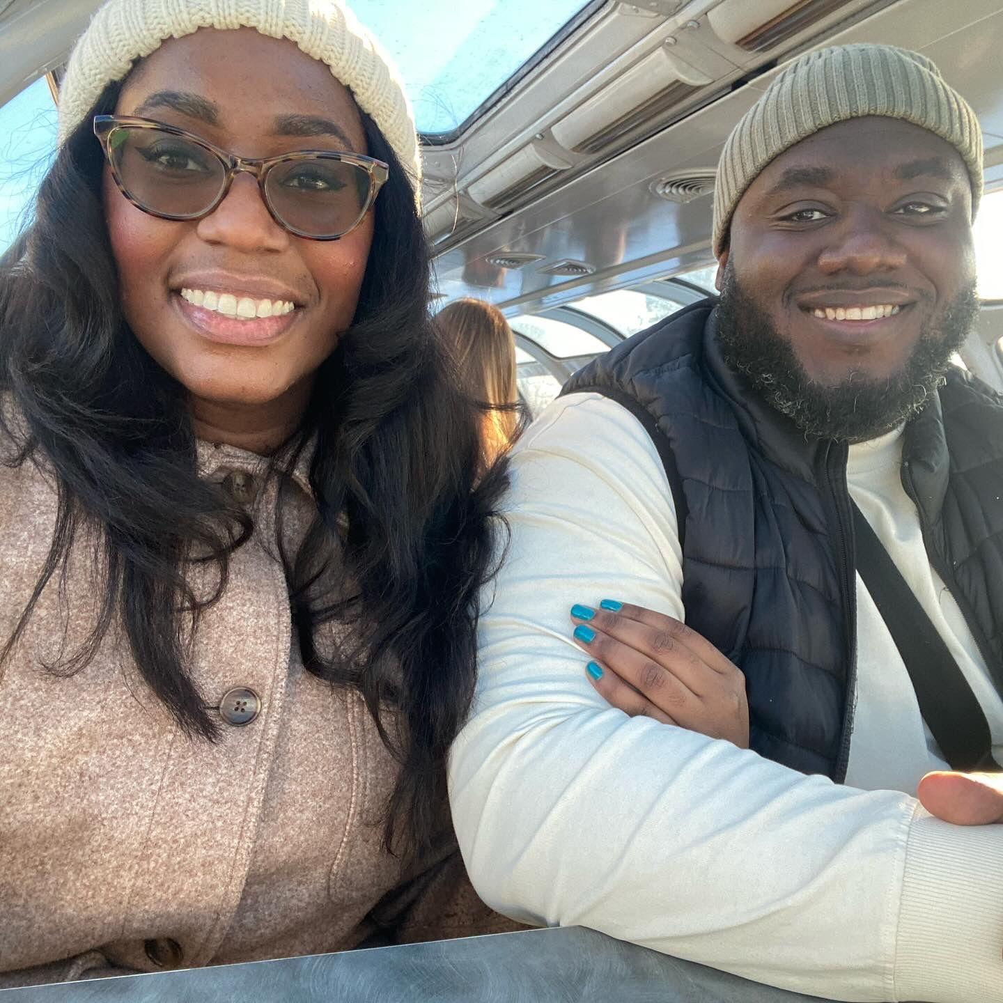 Let's take a scenic train ride. #ConwayNH2024