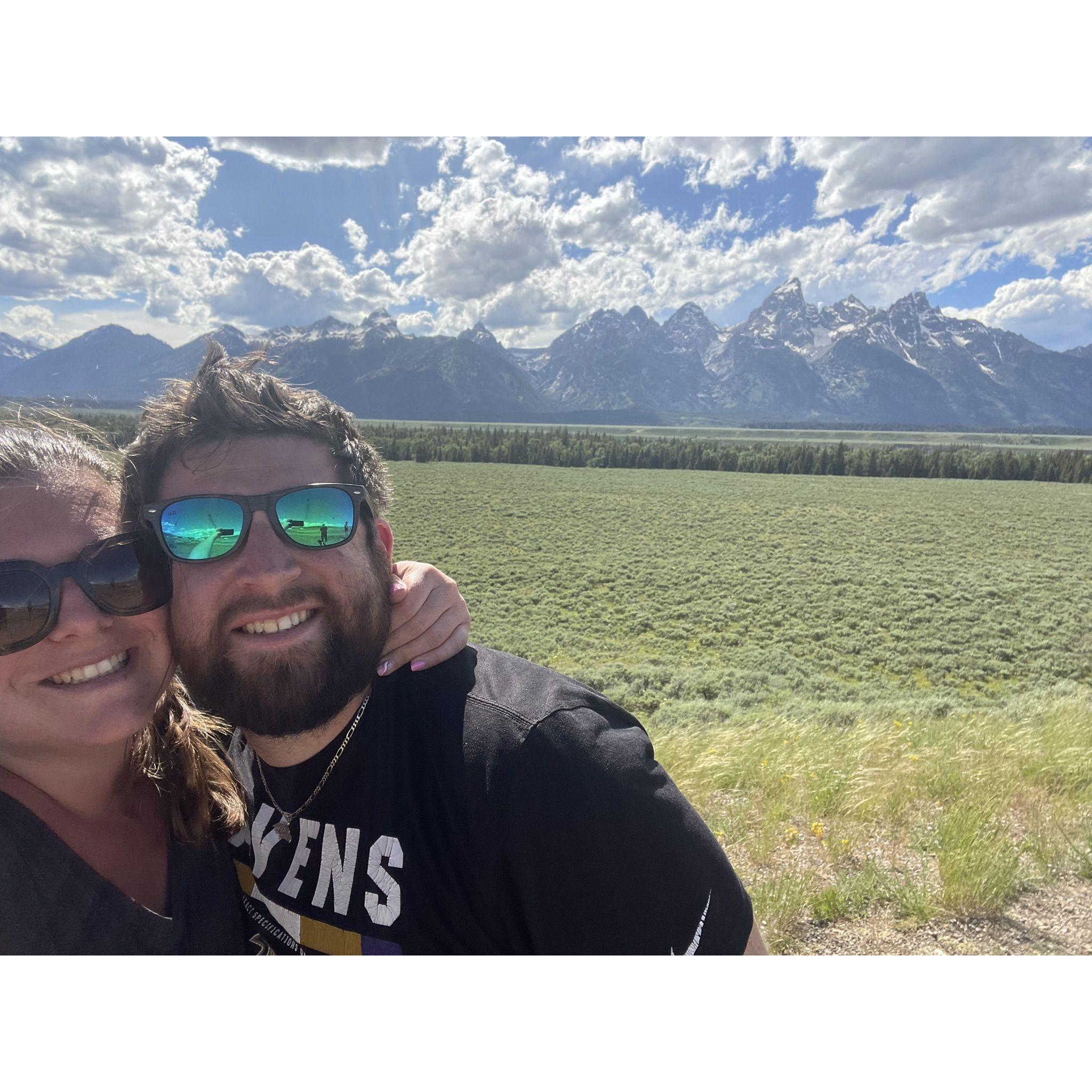 Spring 2022- Grand Teton National Park