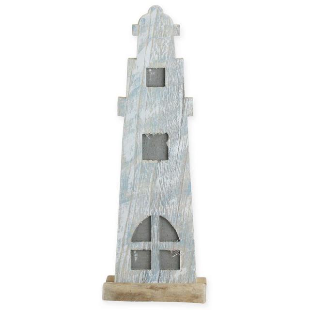 Northlight Lighthouse Tabletop Decoration in Grey