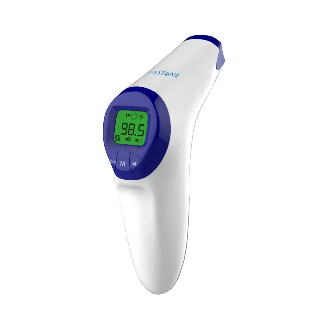Infrared Thermometer- Non Contact Temperature Reader with Easy to Read Digital Display and