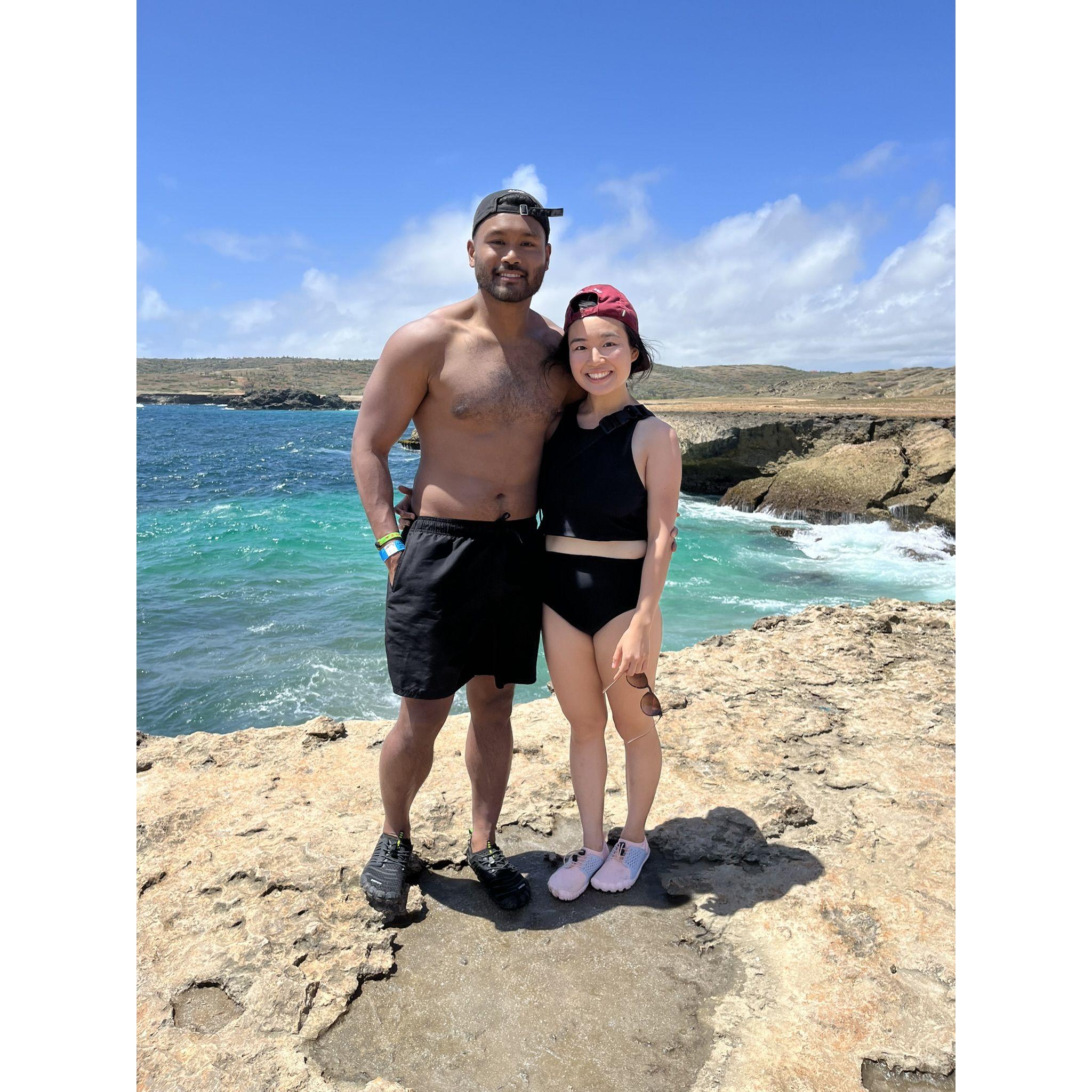 First international trip to Aruba with MATHTREE