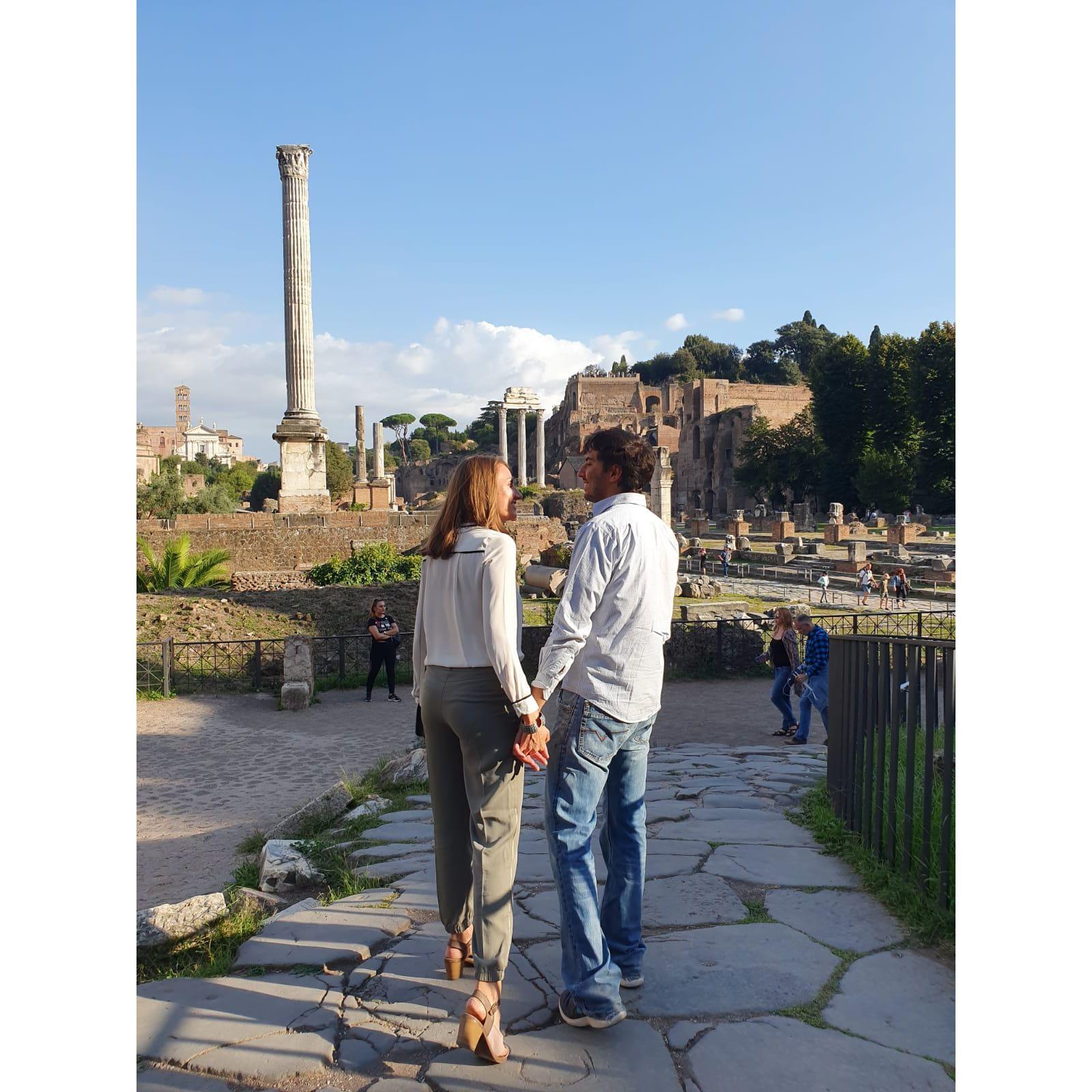 Uno dei nostri luoghi del cuore: i Fori Romani / One of our favorite places: the Roman Fora - 2019