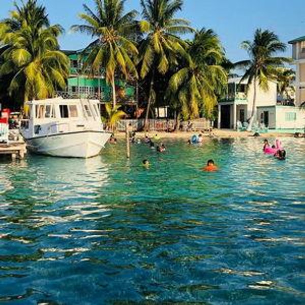 Honeymoon Excursion - Caye Caulker Catamaran Sailing