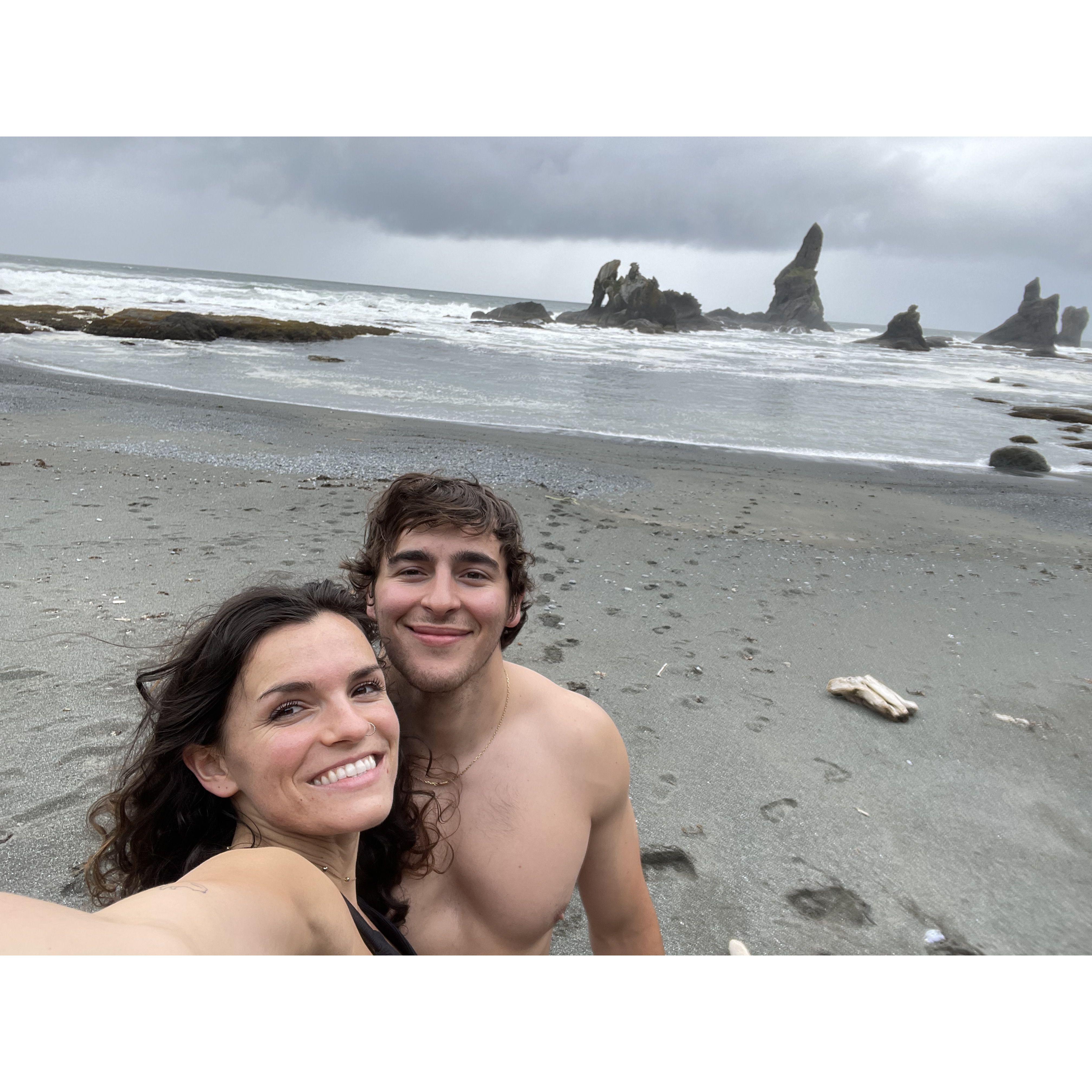 Shi shi beach