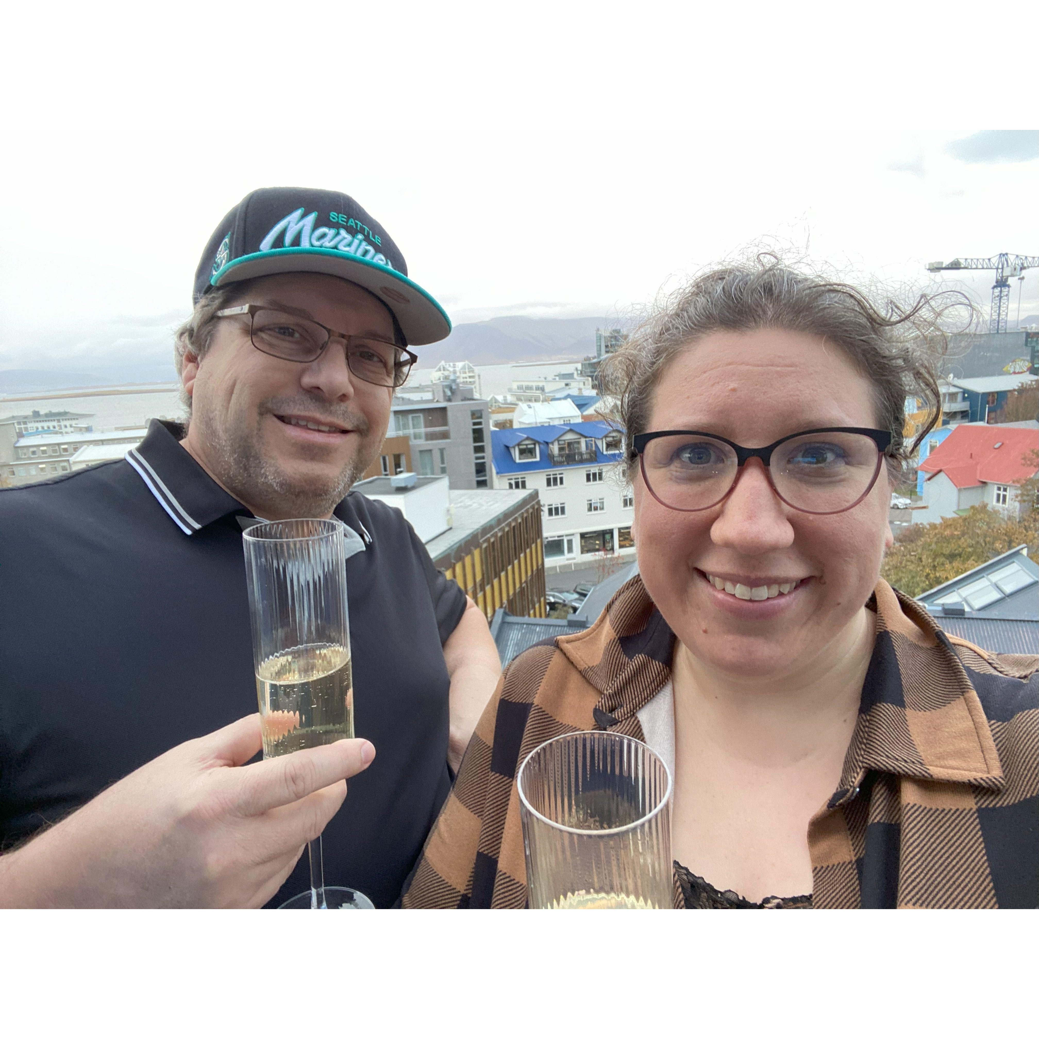 Downtown Reykjavik