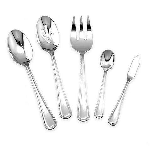 Michael Lloyd Pearl 5-Piece Hostess Serving Set