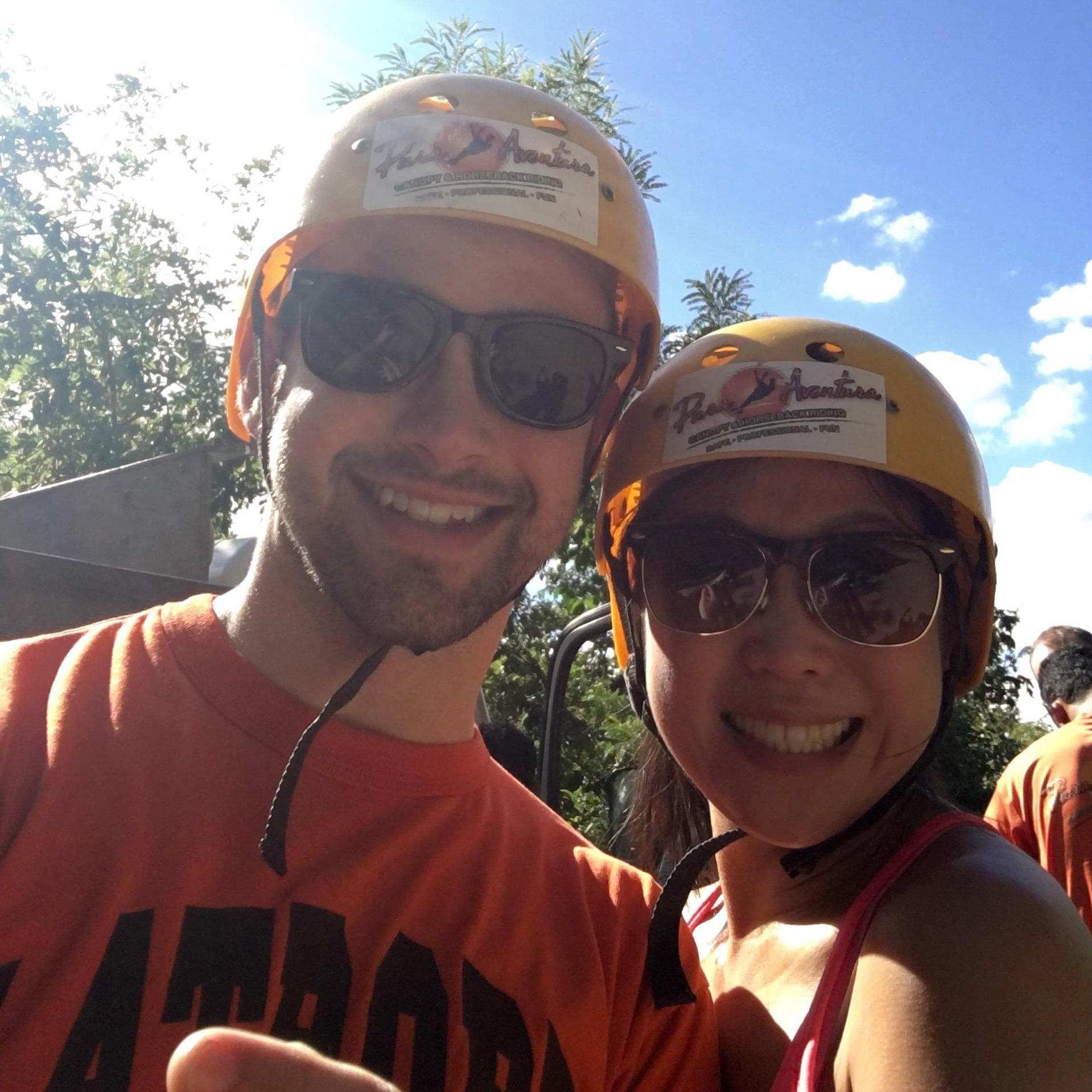Ziplining in Costa Rica