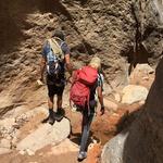 Huntress canyoneering