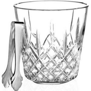 Waterford - Barware, Lismore Ice Bucket With Tongs