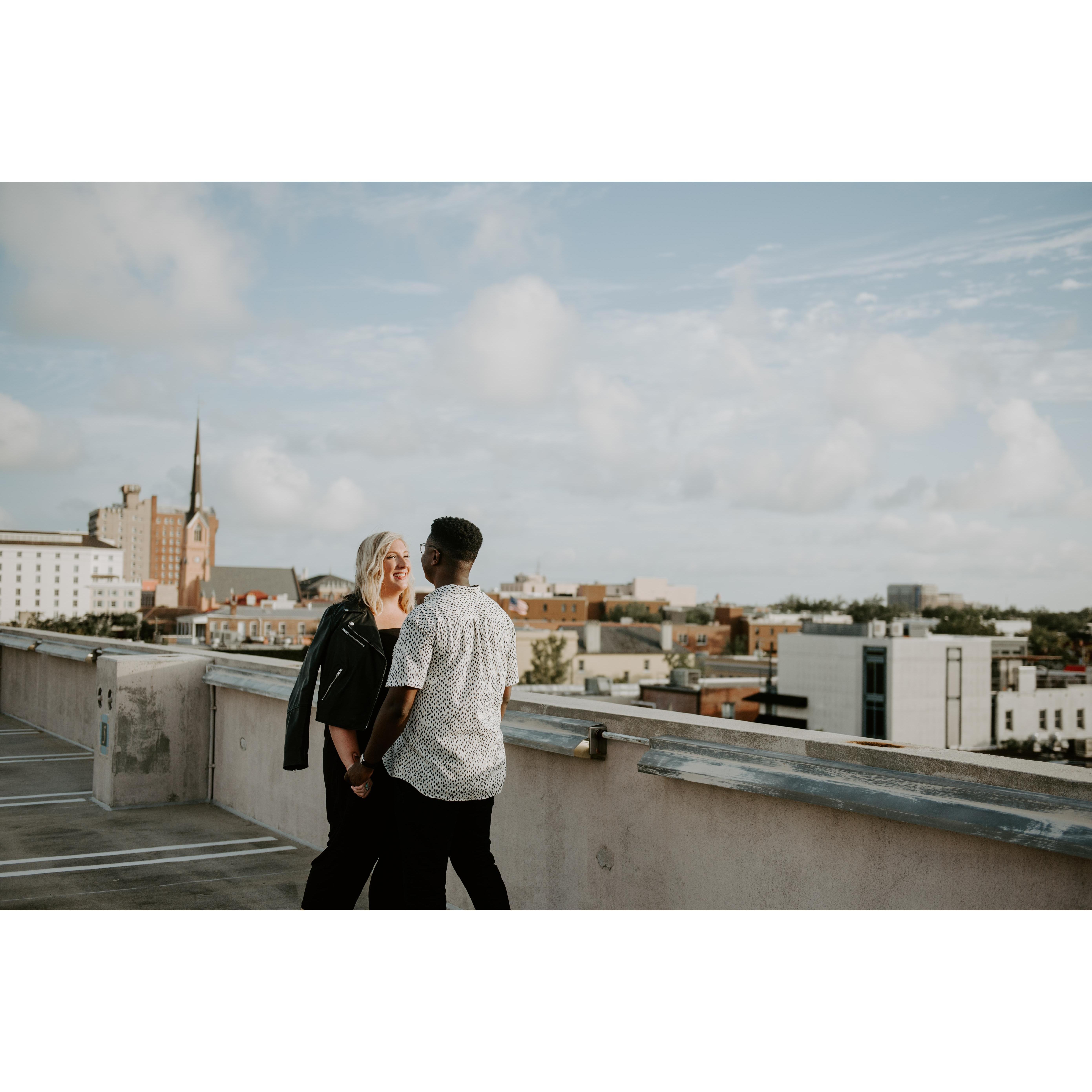 Engagement photos with N. Mickle Photography