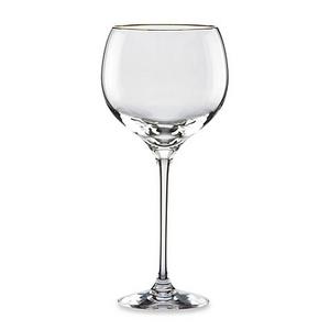 Lenox® Eternal® Gold Signature Lead Crystal 16-Ounce Glass