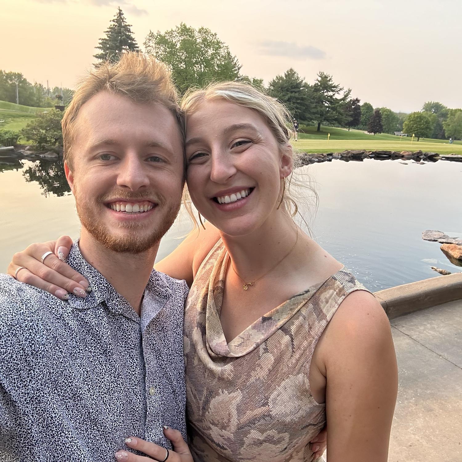 Spring wedding season