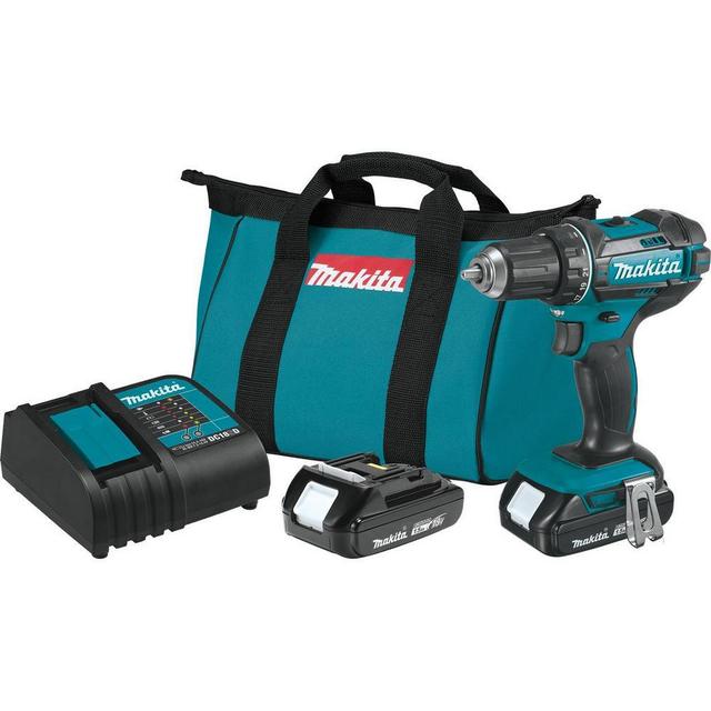 1.5 Ah 18-Volt LXT Lithium-Ion Compact Cordless 1/2 in. Driver Drill Kit