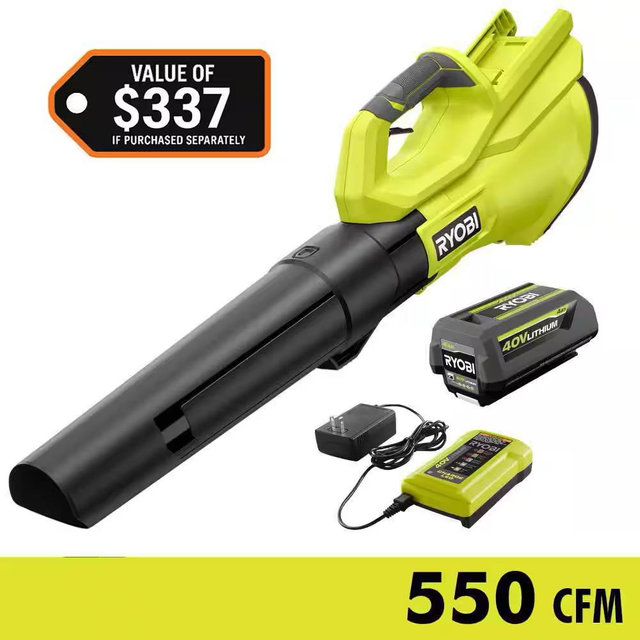 Cordless Battery Leaf Blower