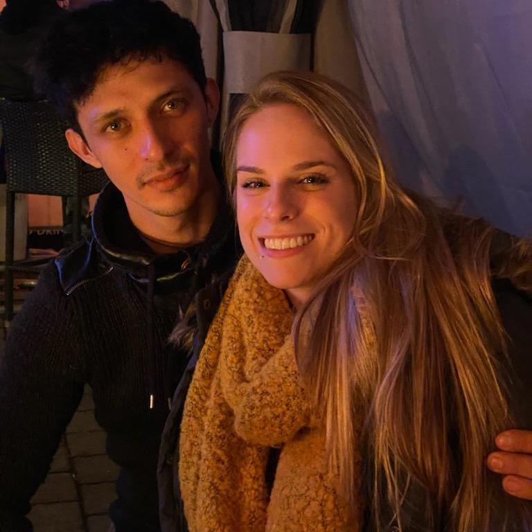 Big Shots, outside patio, December 2020.