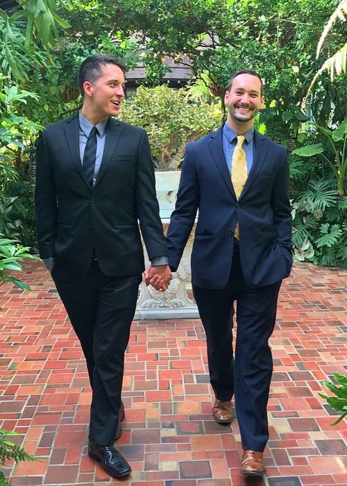 Eric Rapp and Andrew Easton's Wedding Website