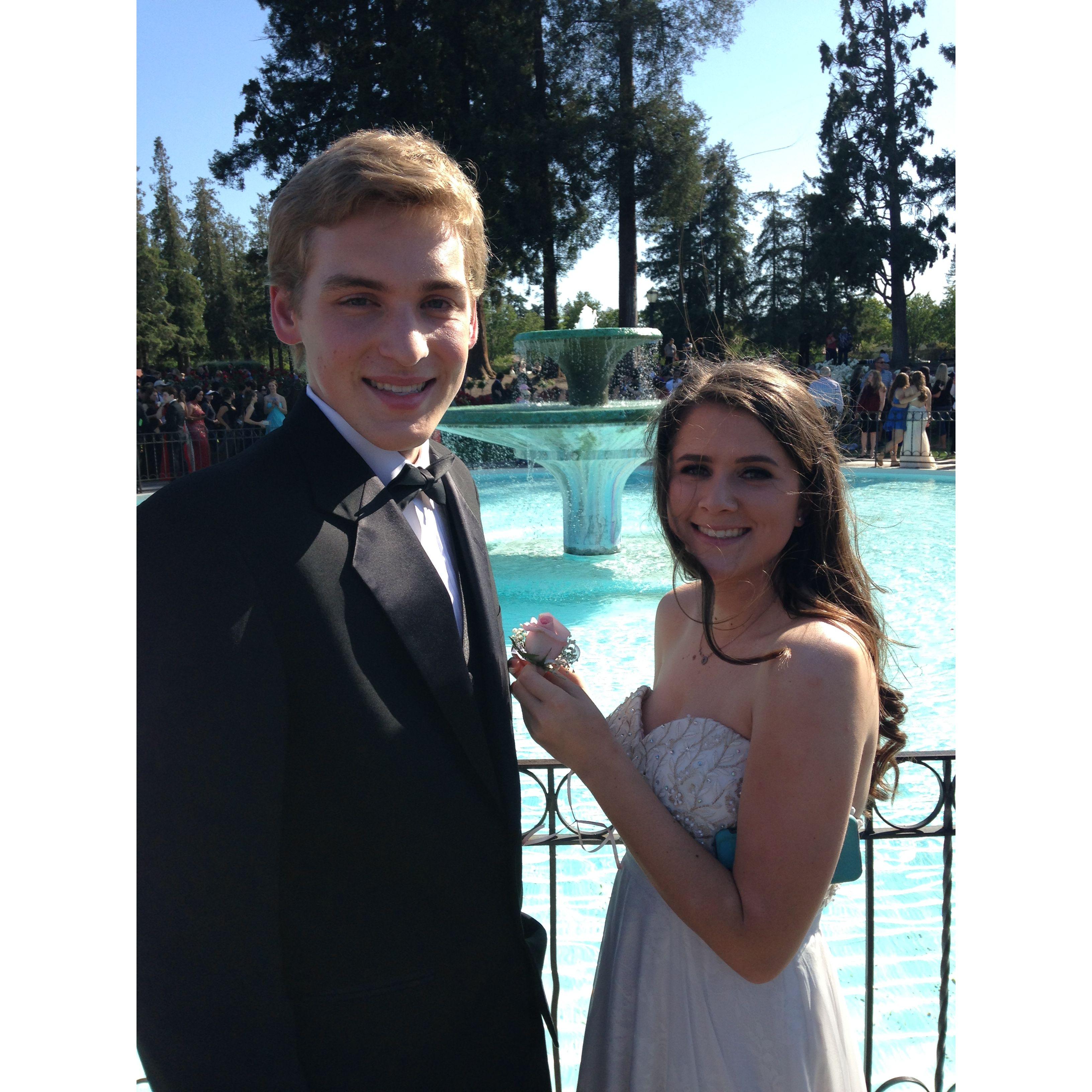 Logan's senior prom (2016)