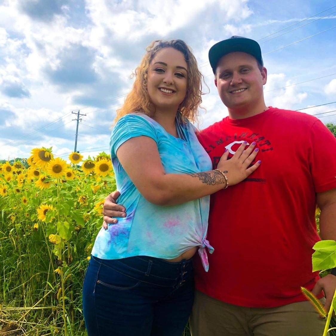Exploring sunflower fields 🌻