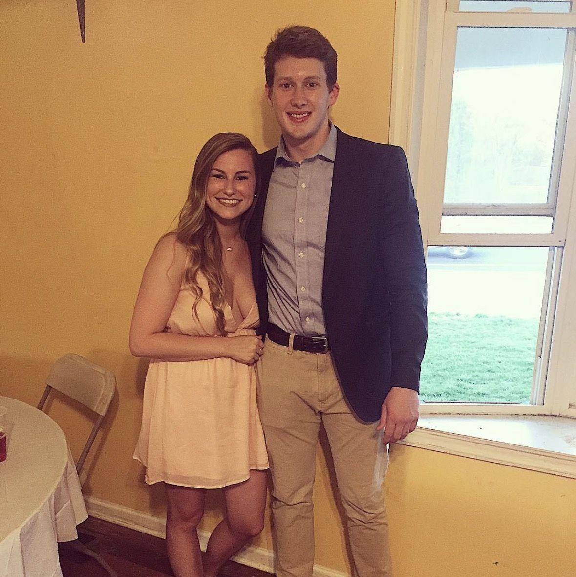 Our first date function at JMU together :) - Spring 2018