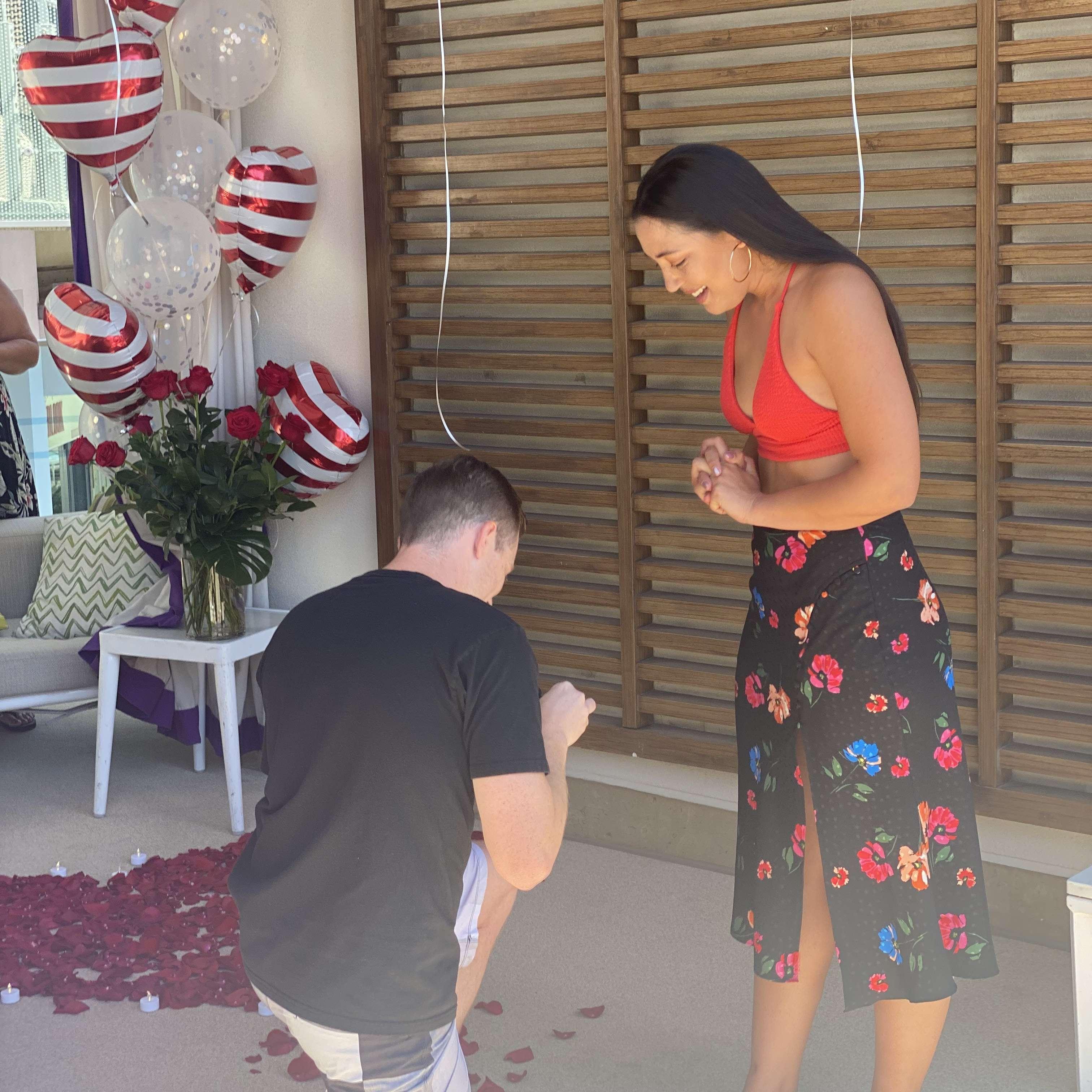 Proposal in Las Vegas!