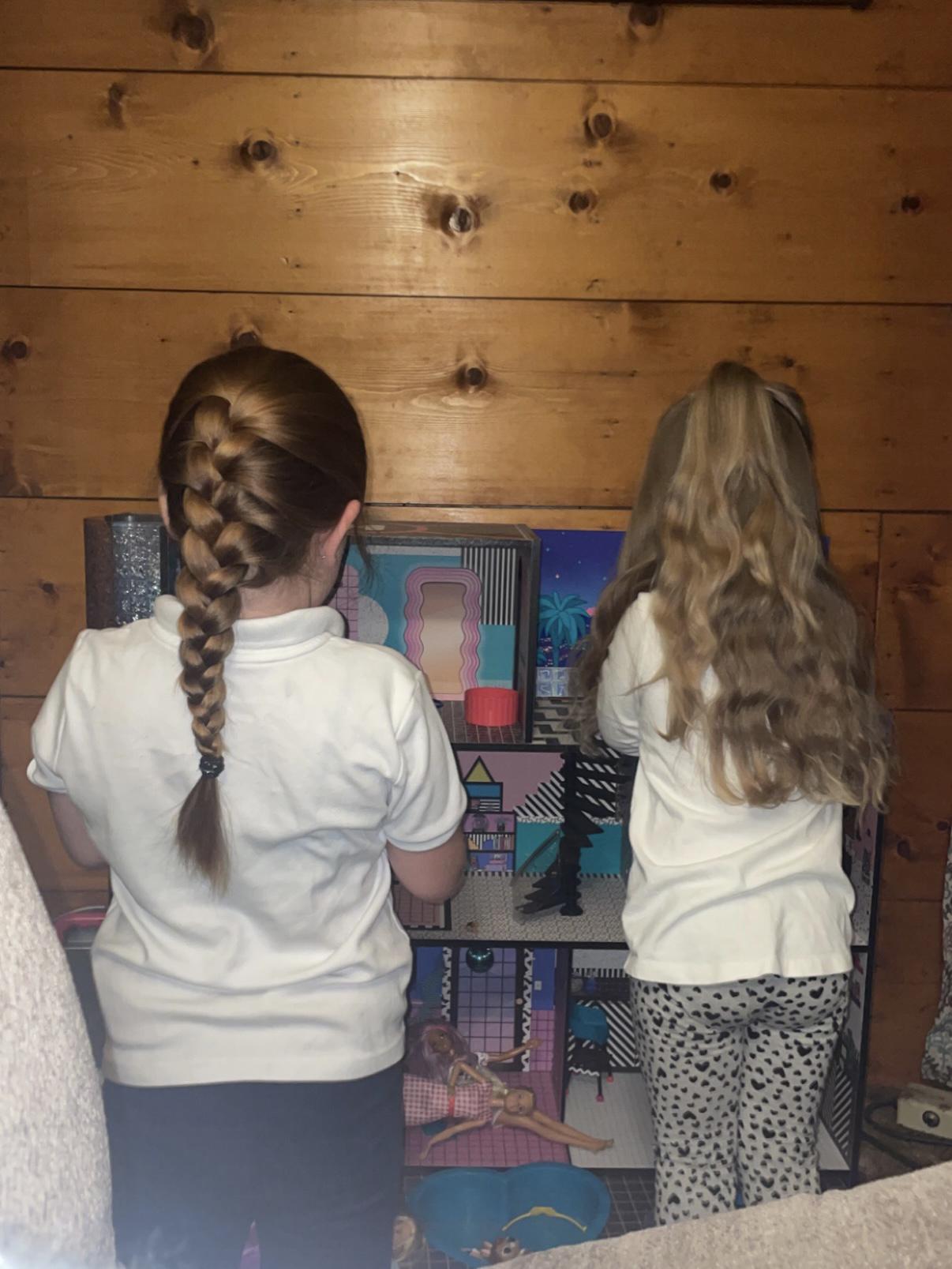 Playing before school