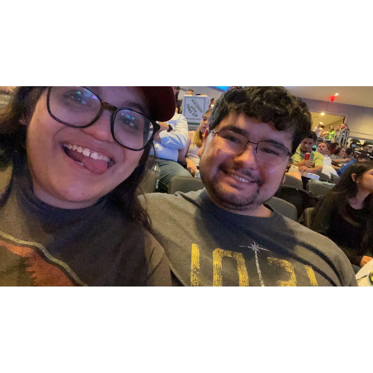 Phillip bought me tickets to see Fluffy for my birthday!!!