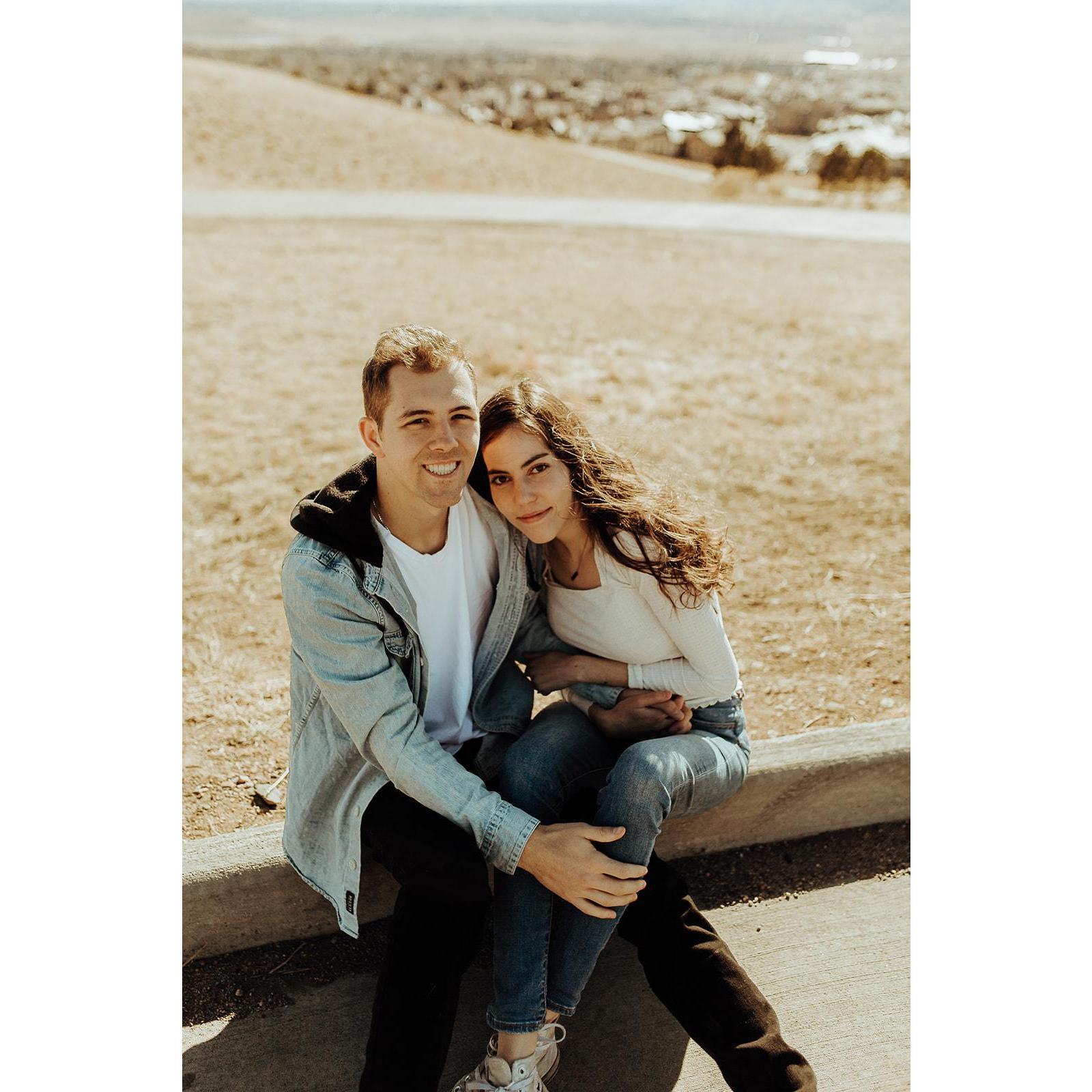 Engagement Photo, 2021.