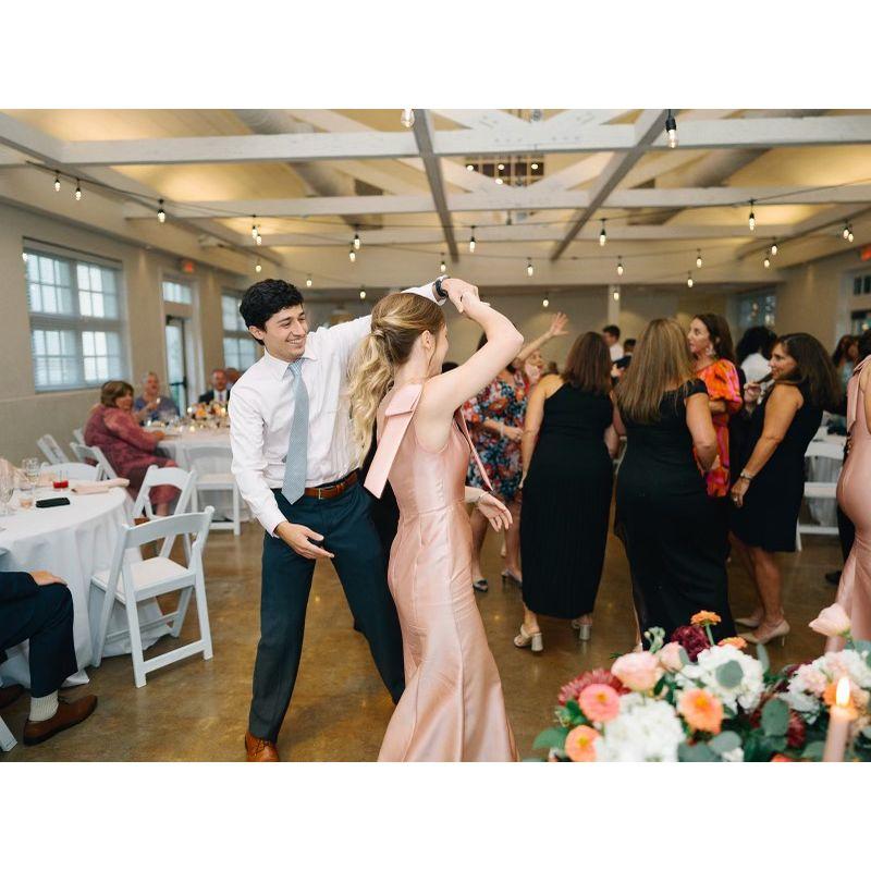 Dancing the night away at Noah and Cassie's wedding, caught by David Howell
