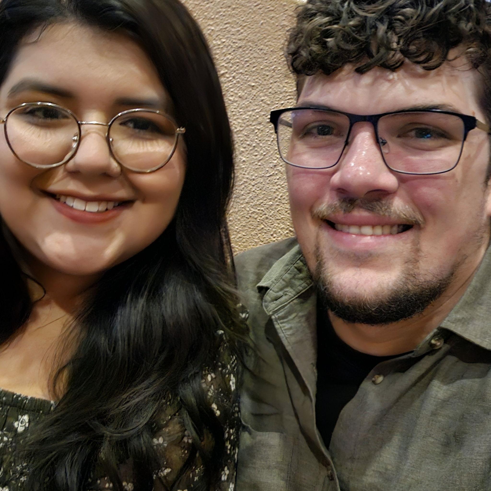 First Time at a Broadway Show. Wicked