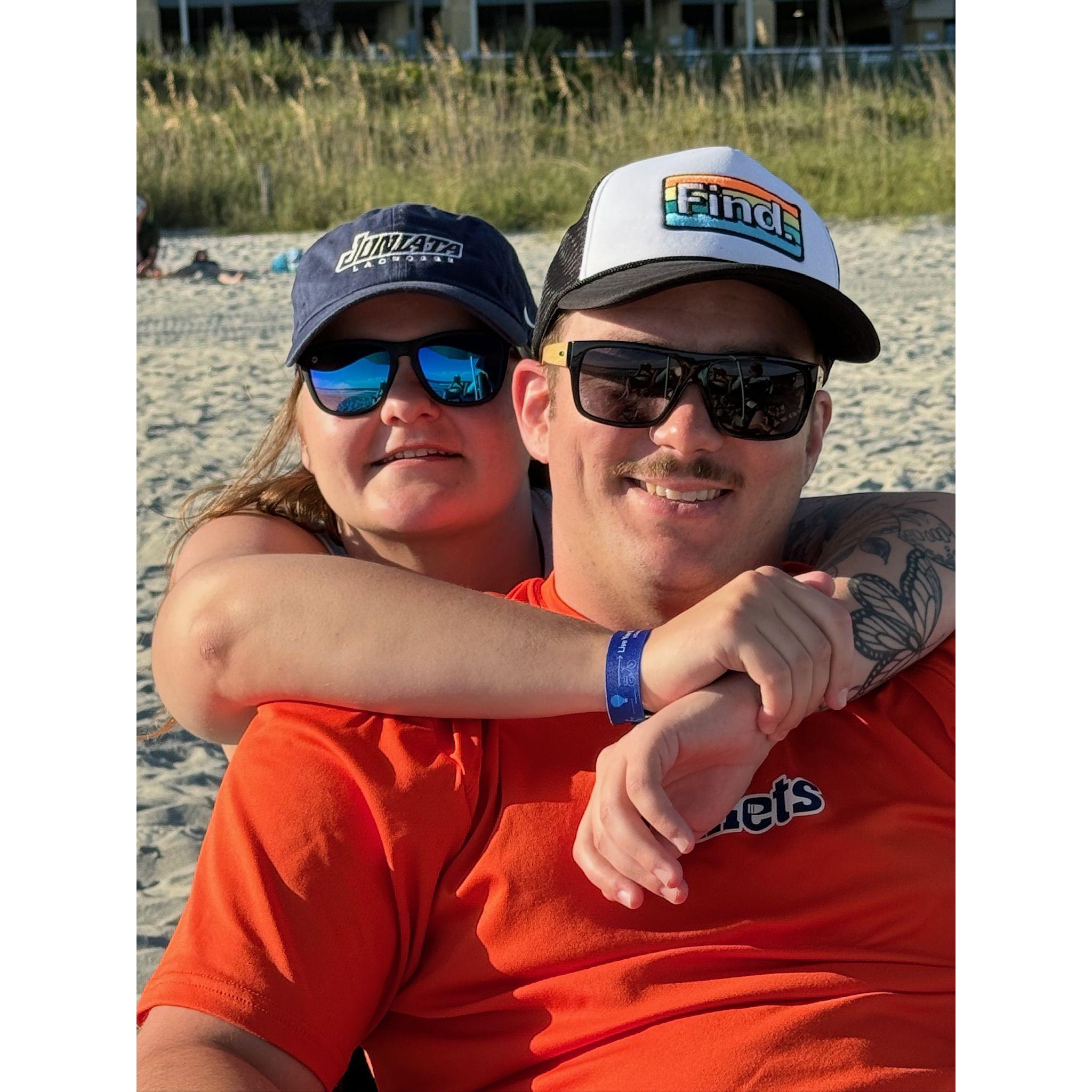 On the Beach in Myrtle