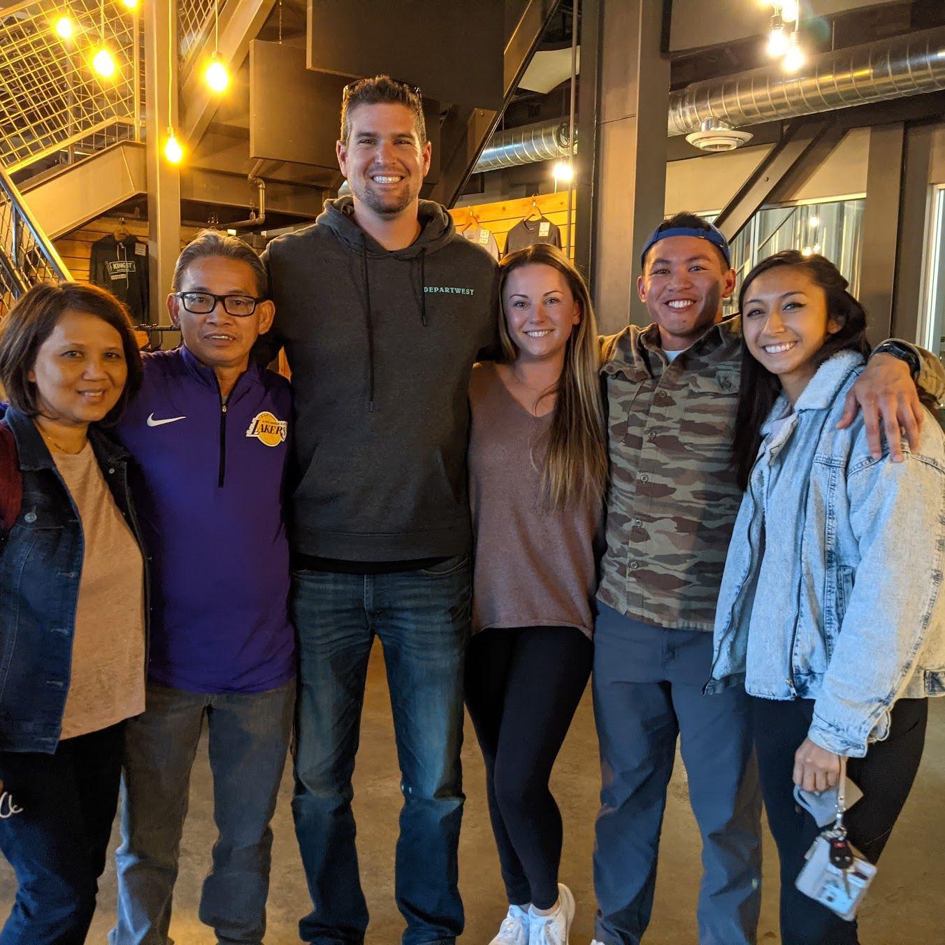 Cecille surprised Ronelle during a TDY (with the help of the Russos!) by flying in his parents to Alaska. He hadn't seen them in a year, and he wasn't sure when he'd see them next due to covid.