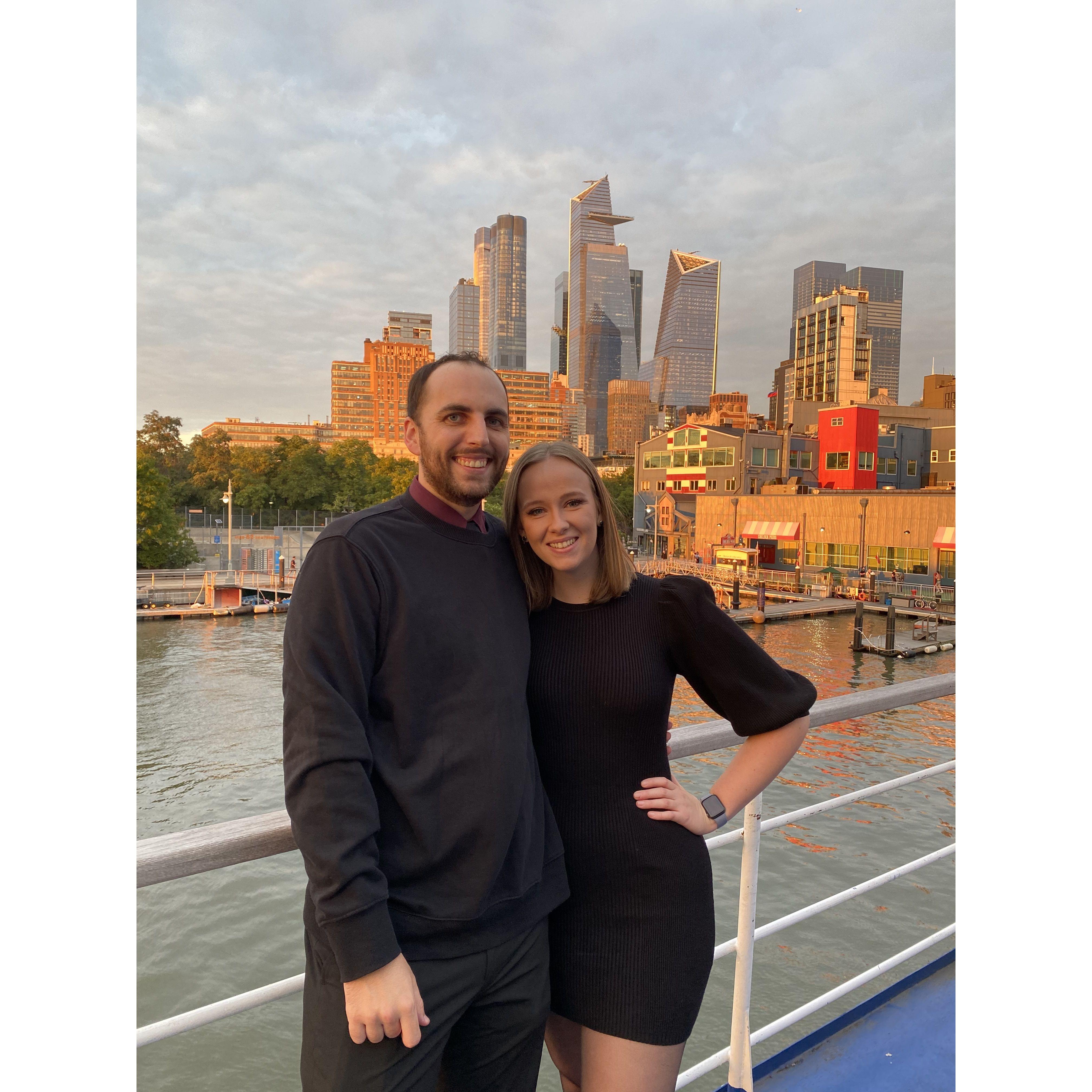Class Boat Cruise, September 2023