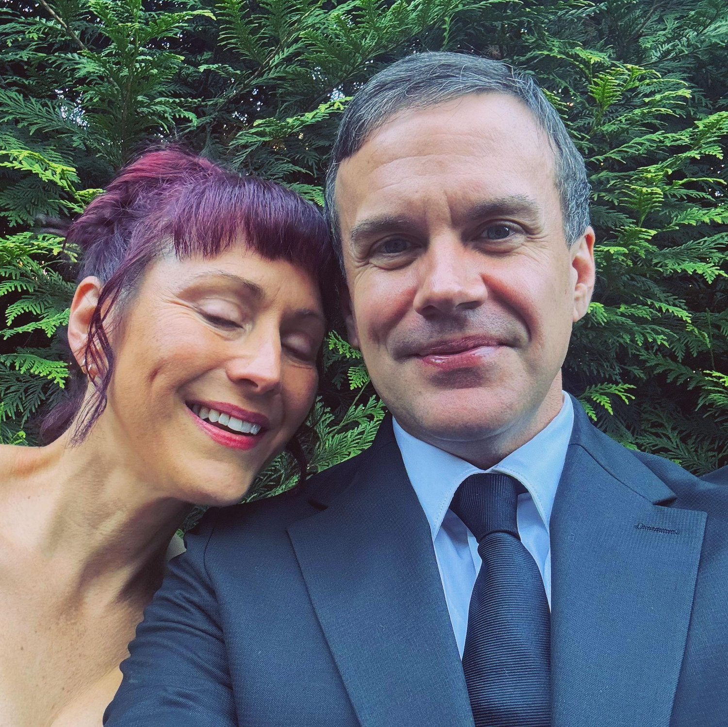 Katelyn and Mike's wedding; a reconnaissance mission
