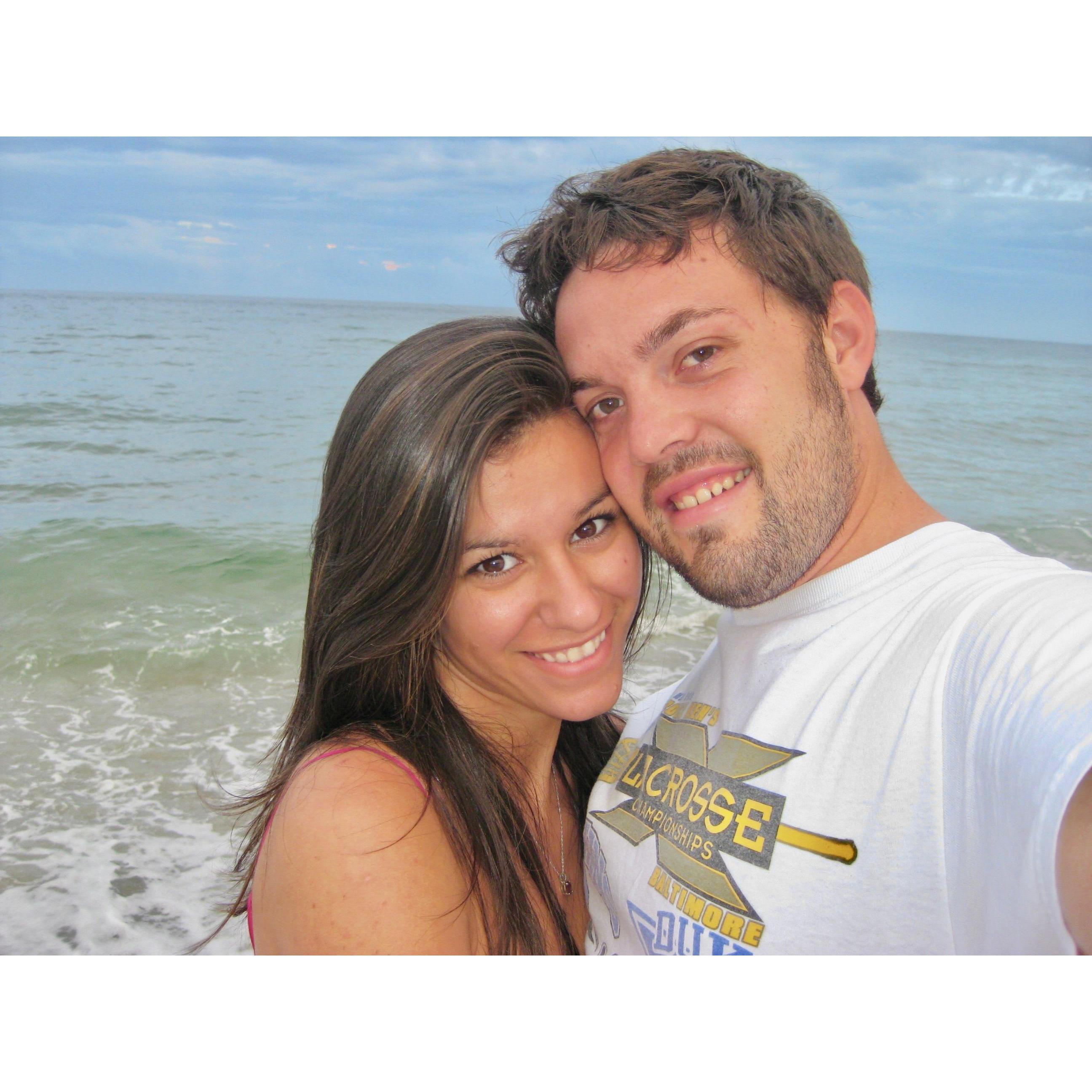 Our first ever trip to Florida to see Mema! (July 2008)