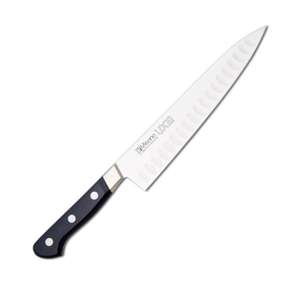 Misono UX10 Hollow Ground Gyutou, 210mm