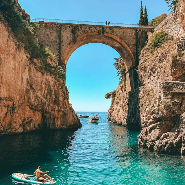 Boat Day Excursion in Positano